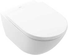 Riputatav WC-pott Villeroy & Boch Subway 3.0 4670T0T2, TwistFlush, SC kaanega, valge