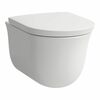 Riputatav WC-pott Laufen New Classic Rimless H8208510000001, valge
