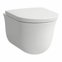 Riputatav WC-pott Laufen New Classic Rimless H8208510000001, valge