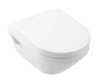Riputatav WC-pott Villeroy & Boch Architectura 5684CLR1, SoftClose kaanega, valge