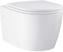 Riputatav WC-pott Grohe Bau Ceramic 103860SH00, Soft-Close kaanega, 368 x 543 mm
