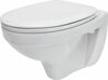 Riputatav WC-pott Cersanit Mito Delfi SZCZ1000200637, koos kaanega