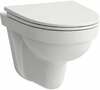 Riputatav WC-pott Laufen Kompas Rimless H8201500000001, valge, ilma kaaneta, 360 x 500 mm