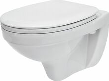 Riputatav WC-pott Cersanit Mito Delfi SZCZ1000200637, koos kaanega
