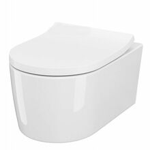 Riputatav WC-pott Cersanit INVERTO StreamOn S701-432, Soft Close SLIM kaanega