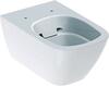 Riputatav WC-pott Geberit Smyle Square Rimfree 500.208.01.1, valge, 350 x 330 x 540 mm