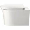 Riputatav WC-pott Duravit White Tulip HygienFlush 2576092000, valge