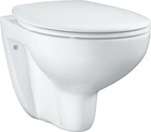 Seinakäimla Grohe Bau Ceramic Rimless 39351000 aeglaselt langeva kaanega