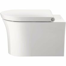 Riputatav WC-pott Duravit White Tulip HygienFlush 2576092000, valge