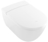 Nutikas riputatav WC-pott Villeroy & Boch ViClean-I 200 V0E200R1, CeramicPlus kattega
