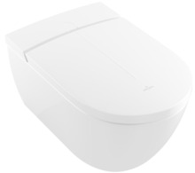Nutikas riputatav WC-pott Villeroy & Boch ViClean-I 200 V0E200R1, CeramicPlus kattega