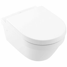 Riputatav WC-pott Villeroy & Boch Architectura 4694HR01, koos kaanega, 410×400 mm
