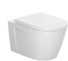 Seinale kinnitatav WC-pott Jika VTXCUBITO, valge, 355 mm x 250 mm
