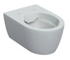 Riputatav WC-pott Geberit iCon Rimfree Plus 501.661.00.1, valge, 355 x 530 mm
