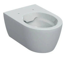 Riputatav WC-pott Geberit iCon Rimfree Plus 501.661.00.1, valge, 355 x 530 mm