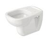 Riputatav WC-pott Duravit D-Code 25350900002, läikiv valge