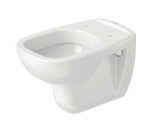 Riputatav WC-pott Duravit D-Code 25350900002, läikiv valge