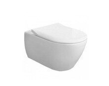Riputatav WC-pott Villeroy & Boch Subway 2 Direct Flush 5614R2R1, slim Soft Close kaanega, CeramicPlus kattega