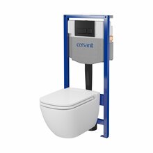 Seinapealse WC-poti komplekt Cersanit S701-772, 20 x 50 cm