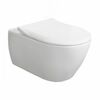 Seinakäimla Villeroy & Boch Subway 2 Rimless 5614R201, õhukese kaanega, 370 x 560 mm