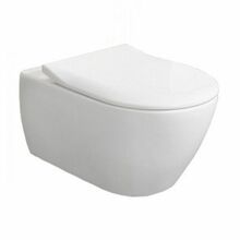 Seinakäimla Villeroy & Boch Subway 2 Rimless 5614R201, õhukese kaanega, 370 x 560 mm