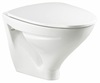 Riputatav WC-pott IFO Sign 687500009, valge
