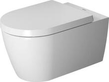 Seinale paigaldatav WC-pott Duravit ME by Starck Rimless 45290900A1, Soft Close kaanega, 370 x 570 mm