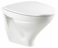 Riputatav WC-pott IFO Sign 687500009, valge