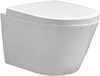 Riputatav WC-pott Euroliux NIVA 305A RIMLESS