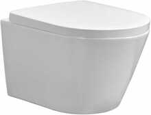 Riputatav WC-pott Euroliux NIVA 305A RIMLESS