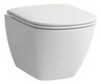 Seinale kinnitatav WC-pott Laufen Lua Rimless 8200800000001, 360 x 520 x 345 mm, valge