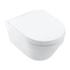 Riputatav WC-pott Villeroy & Boch Architectura 4694HRR1, SoftClose kaanega, valge