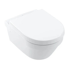 Riputatav WC-pott Villeroy & Boch Architectura 4694HRR1, SoftClose kaanega, valge