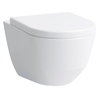 Riputatav WC-pott Laufen Pro Compact Rimless H8209650000001, valge, 49 cm