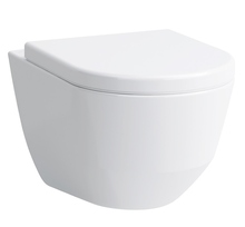 Riputatav WC-pott Laufen Pro Compact Rimless H8209650000001, valge, 49 cm