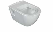 Riputatav WC-pott Ravak Endo GL21X01722, Soft Close Slim kaanega, 490 x 430 mm, valge