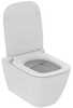 Seinapealne WC-pott Ideal Standard I.Life, 400 x 360 mm, valge, koos kaanega