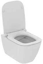 Seinapealne WC-pott Ideal Standard I.Life, 400 x 360 mm, valge, koos kaanega