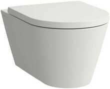 Seinapealne WC-pott Laufen Kartell Rimless H8203374000001, valge, 370 x 545 mm