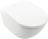 Riputatav WC-pott Villeroy & Boch Subway 3.0 4670T0R1, ilma kaaneta, valge