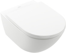 Riputatav WC-pott Villeroy & Boch Subway 3.0 4670T0R1, ilma kaaneta, valge
