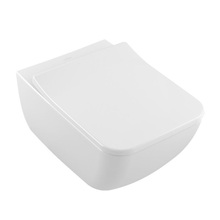 Riputatav WC-pott Villeroy & Boch Venticello 4611RSR1, koos prill-laua ja SoftClose kaanega
