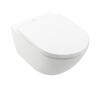 Riputatav WC-pott Villeroy & Boch Subway 3.0 4670T001, valge keraamika