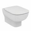 Seinapealne wc-pott Ideal Standard T368001, koos kaanega