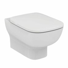 Seinapealne wc-pott Ideal Standard T368001, koos kaanega