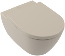 Riputatav WC-pott Villeroy & Boch Subway 2 Rimless 5614R0AM, ilma kaaneta, beež