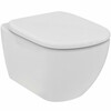 Ripptualett Ideal Standard Tesi, kaanega, 365 x 535 mm