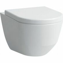 Seinale paigaldatav WC-pott Laufen Pro Rimless H8209660000001, valge