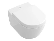 Riputatav WC-pott Villeroy & Boch Subway 2.0 DirectFlush 5614R0I4, ilma kaaneta, valge