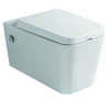 Riputatav WC-pott Euroliux 869WH, kaasas kaas, 500 x 355 x 370 mm